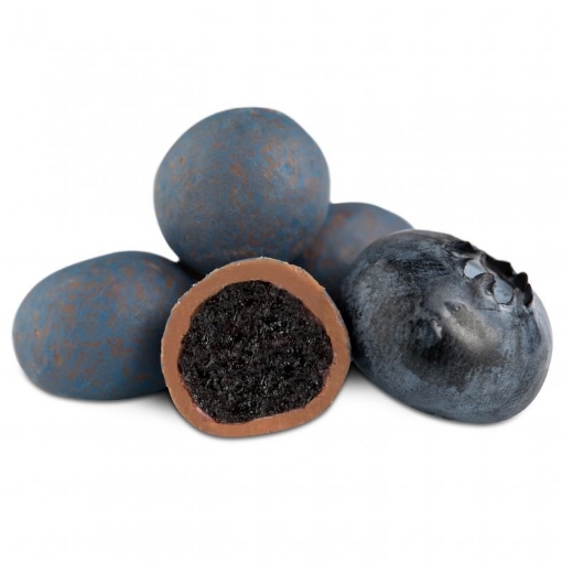 Image sur BLEUET CHOCOLAT AU LAIT