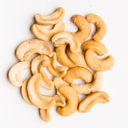 Picture of NON SALTED SPLIT CASHEWS