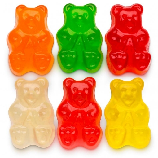 Image sur OURSON AUX FRUITS SAUVAGES 6 SAVEURS