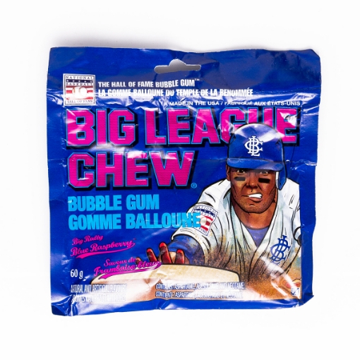 Image sur BIG LEAGUE CHEW FRAMBOISE BLEUE