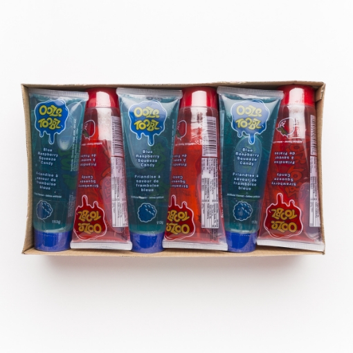 Image sur OOZE TOOBZ REG FRAISE/FRAMBOISE BLEU