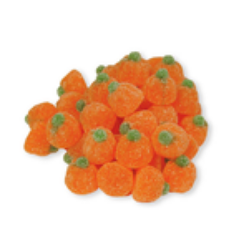 Citrouilles gelées sucrées