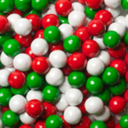 Image sur Sixlets mélange de Noël