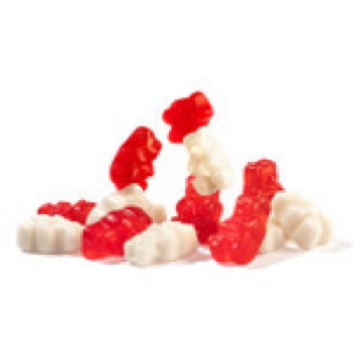 Picture of Valentine Red and White Gummi Bears