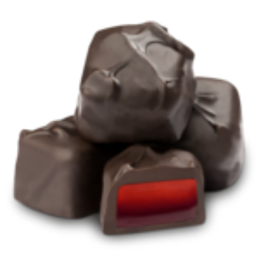Picture of Dark Chocolate Rasberry Jellies
