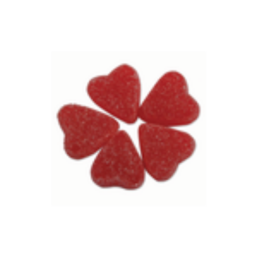 Picture of Cherry Jelly Hearts