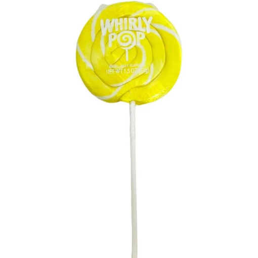 Picture of YELLOW WHIRLY POP