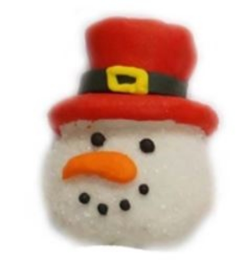 Picture of Snowman with hat