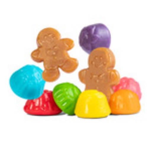 Picture of Jolly Gingerbread Gummies
