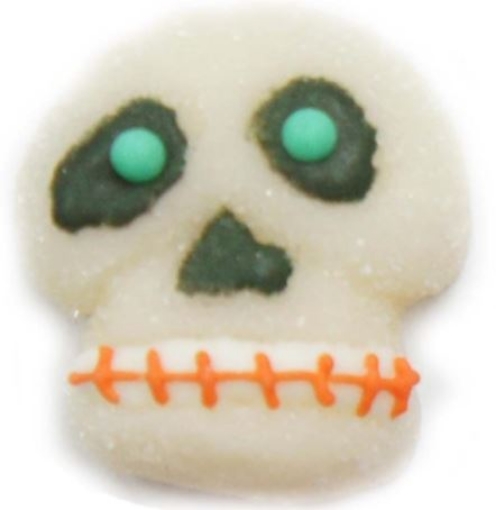 Image sur Têtes de mort en gelée