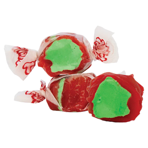 Image sur Salt Water Taffy Bonbon à la pomme
