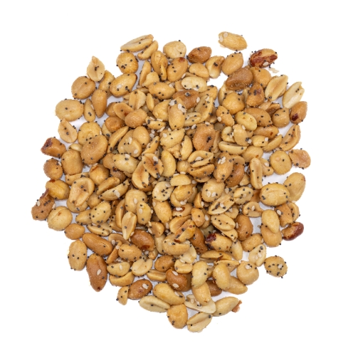 Picture of ALL DRESSED ''BAGEL'' PEANUT
