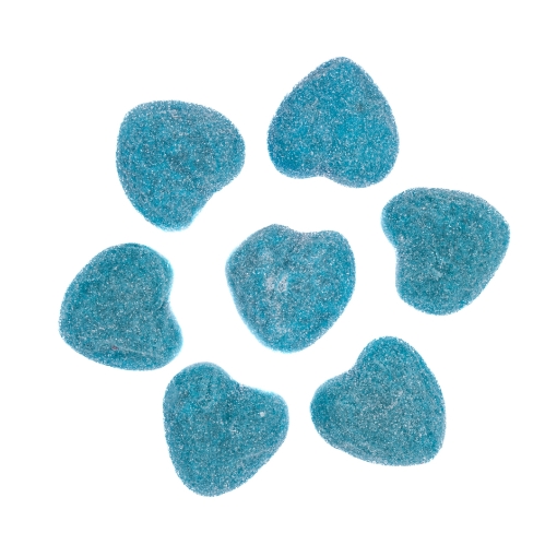 Image sur Coeur bleu surette