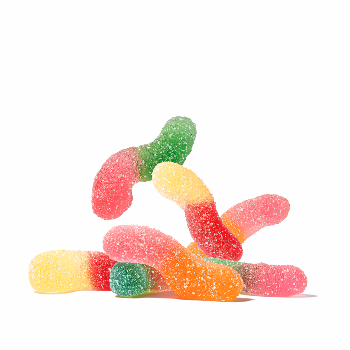 Picture of SOUR NATURAL FLAVOR TINY WORMS