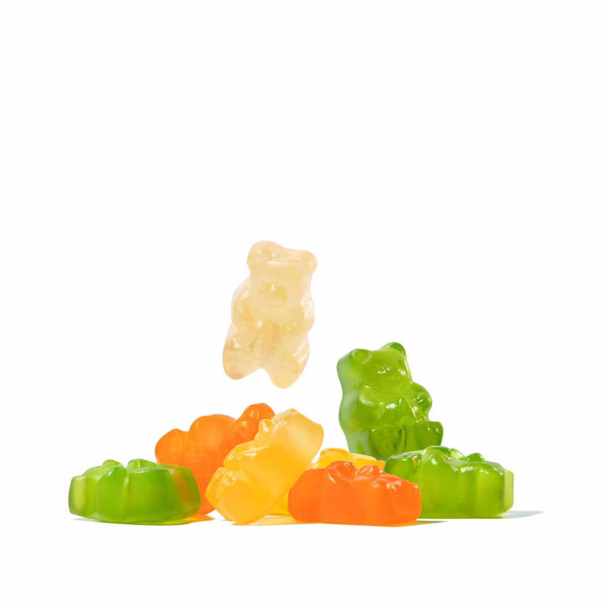 Picture of TROPICAL BEARS 4 NATURAL FLAVORS