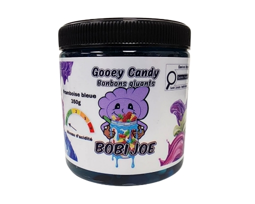 Image sur Gooey - Framboise bleue sucrée