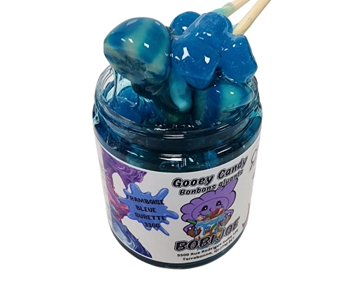 Image sur Gooey -  Framboise bleue surette