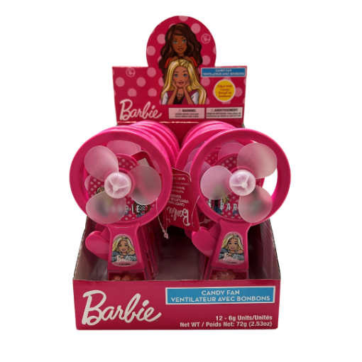 Image sur ÉVENTAIL BARBIE