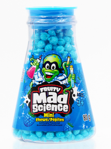 Image sur MINI GOMME SCIENCE FOLLE