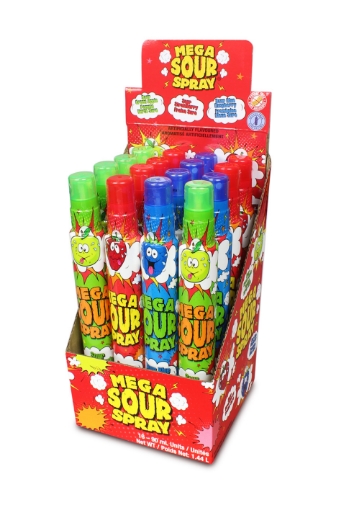 Image sur MEGA SOUR SPRAY