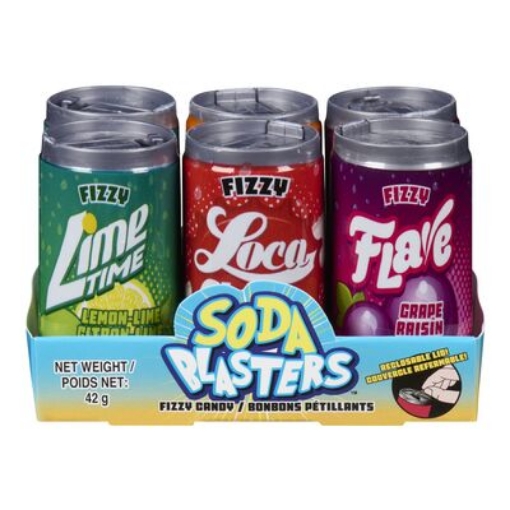 Picture of SODA BLASTER FIZZI CANDY