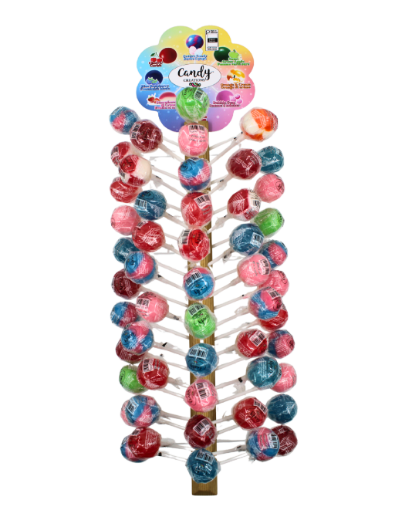 Picture of CANDY CREATION LOLLIPOP FLOOR DISPLAY