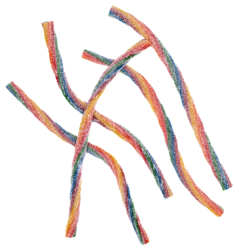 Picture of MULTICOLOR TWIST  ROPE